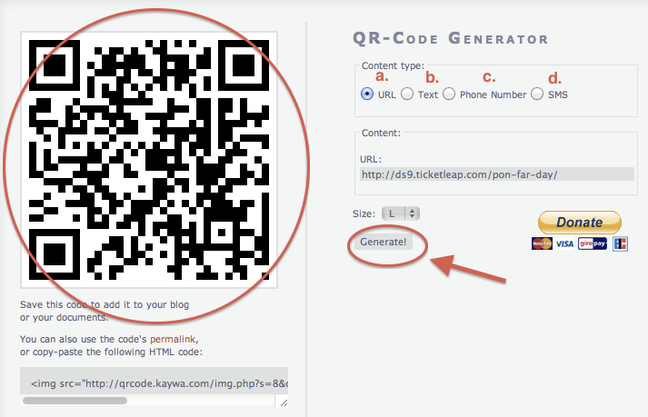 How do I create a QR code for my event? – Ticketleap